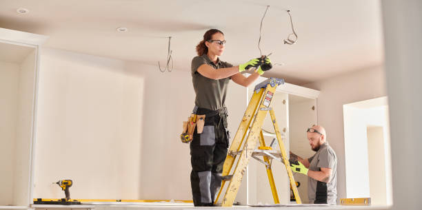 Best Affordable Electrician  in Dunlap, OH