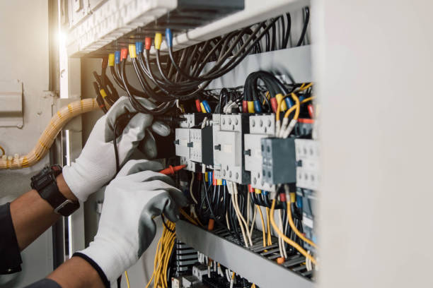 Best Affordable Electrician  in Dunlap, OH